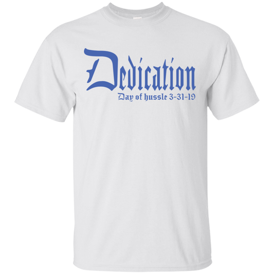 Dedication - Day of Hussle - Blue - Men's Tee