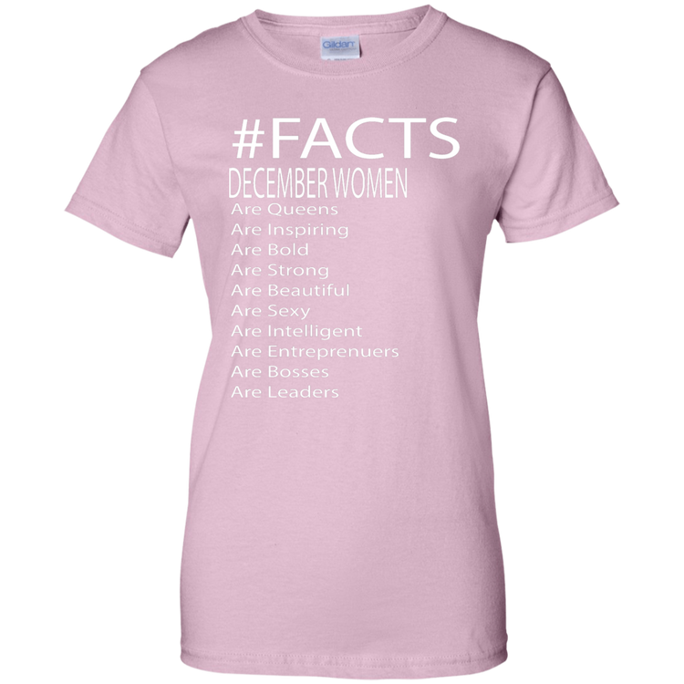 Facts - December Women - Women's Tee