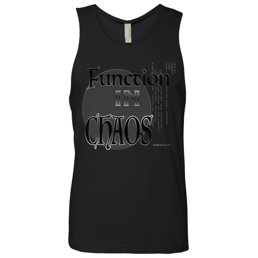 Function In Chaos - Men's Tank Top