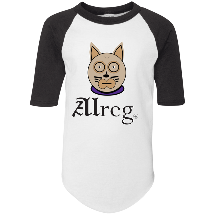 Alreg Cat - Youth Colorblock Raglan Jersey