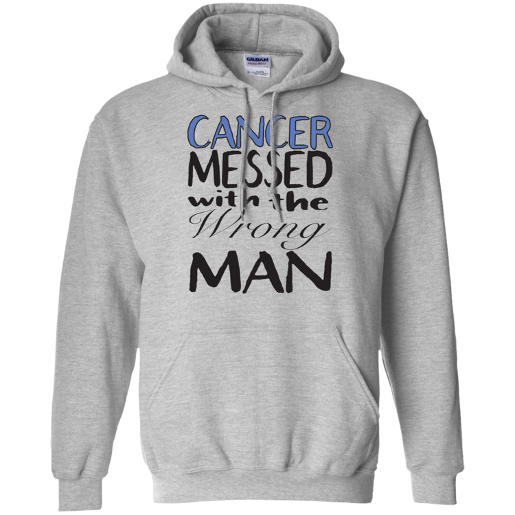 Prostate Cancer Wrong Man - Men's / Women's Hoodie