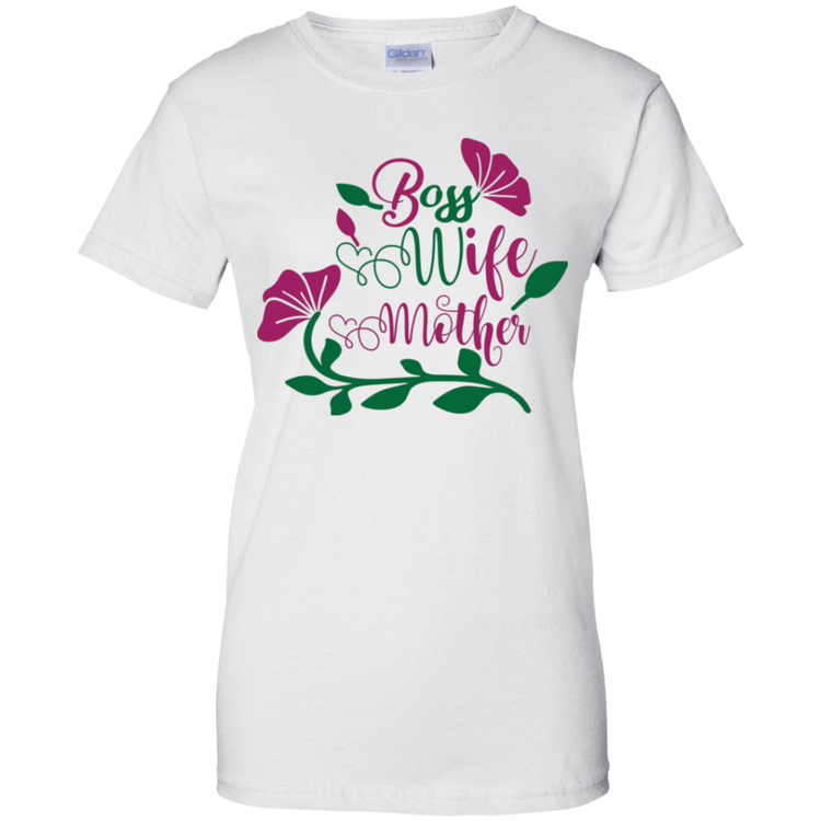 Boss-Wife-Mother - v2 - Women's Tee