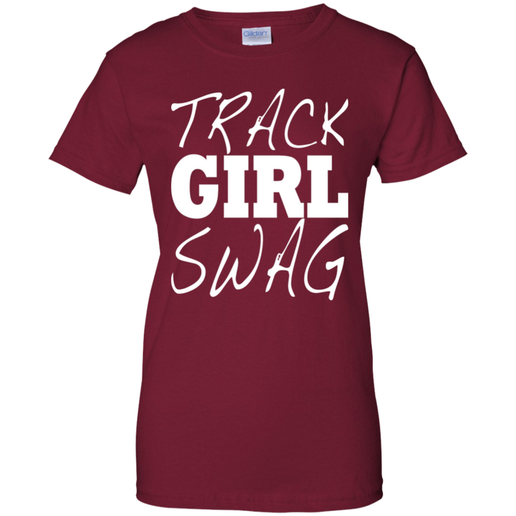 Track Girl Swag - T-Shirt