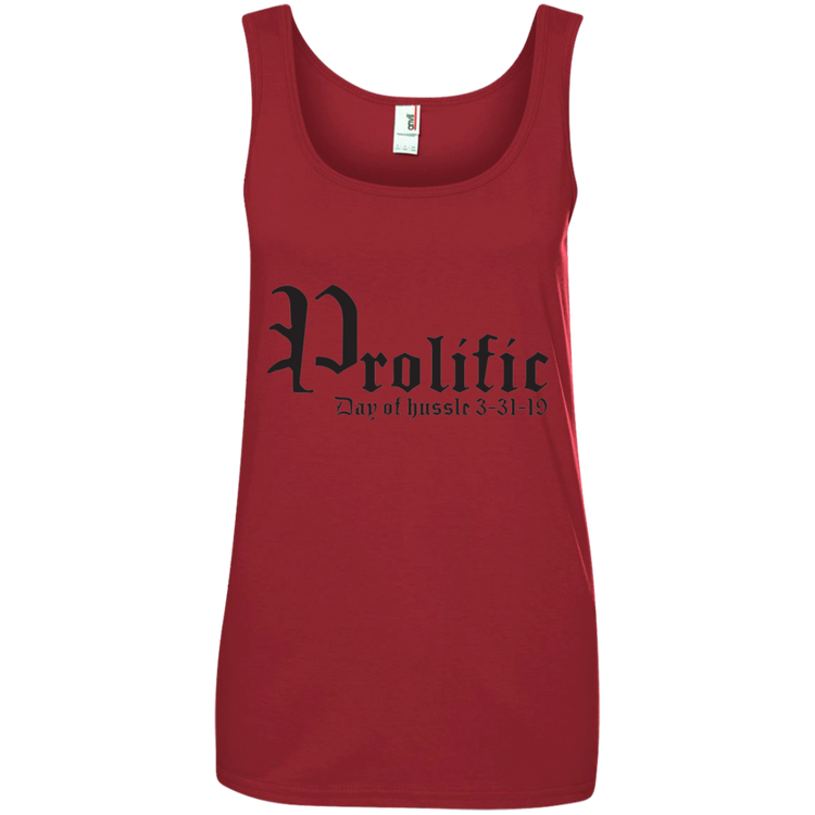 Prolific - Day of Hussle - Black - Women's Tank Top