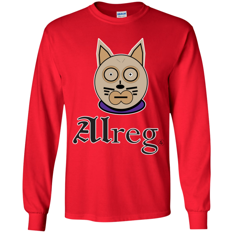 Alreg Cat - Youth LS Tee