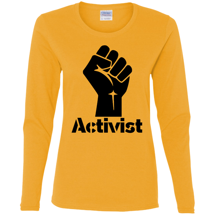 Revolution Activist Women's Long Sleeve