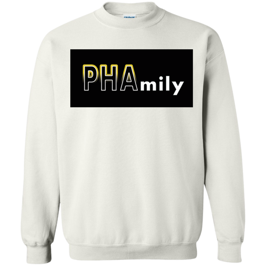 Alpha PHA - Crewneck Pullover Sweatshirt  8 oz.