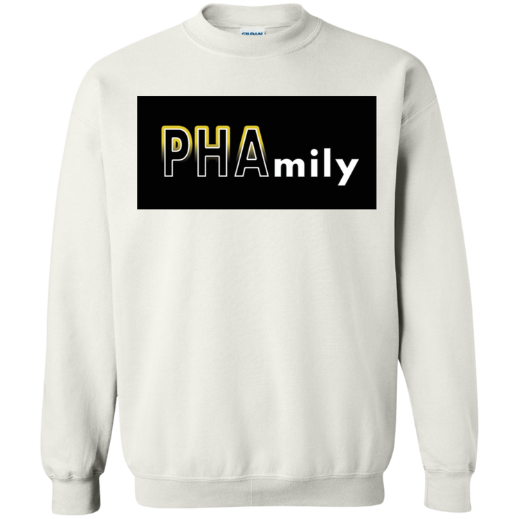 Alpha PHA - Crewneck Pullover Sweatshirt  8 oz.