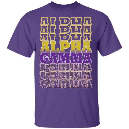 ALPHA GAMMA - ALPHA GAMMA - ALPHA GAMMA - Men's Tee