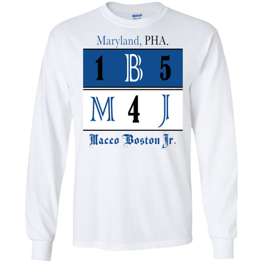 Maceo Boston Jr - Men's LS Tee