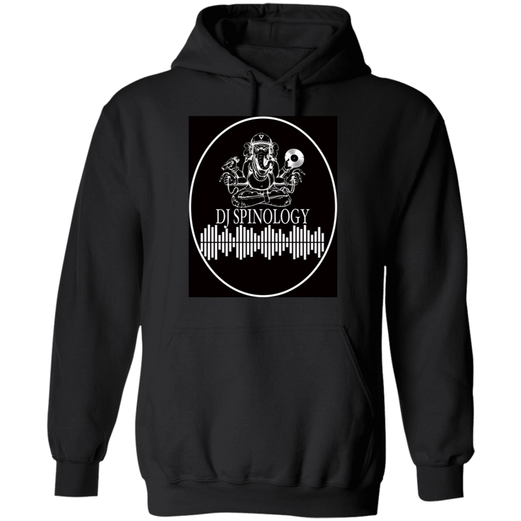 DJ SPINOLOGY - Gannesh Black - Unisex Pullover Hoodie