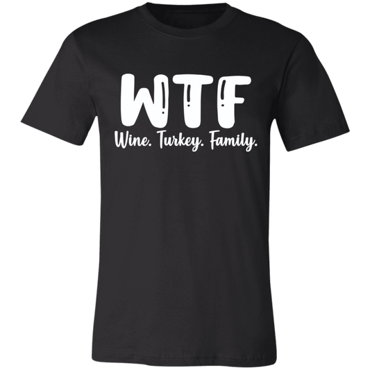 THANKSGIVING - WTF - White