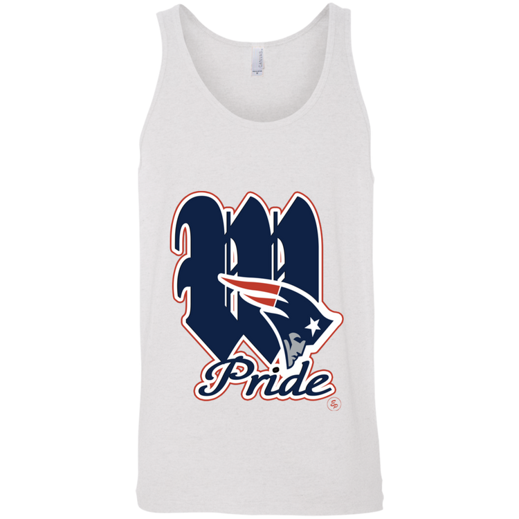 Westside Patriots Pride - Fitted Unisex Tank