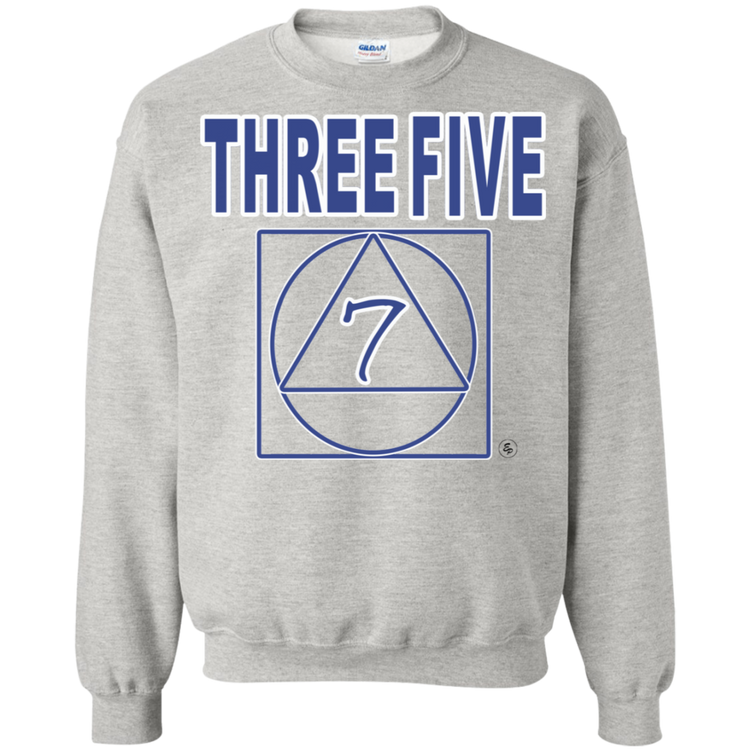 THREE FIVE 7 - Crewneck Pullover Sweatshirt