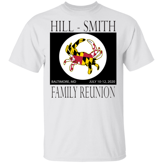 Hill-Smith Family Reunion 2020 - Unisex 5.3 oz. T-Shirt