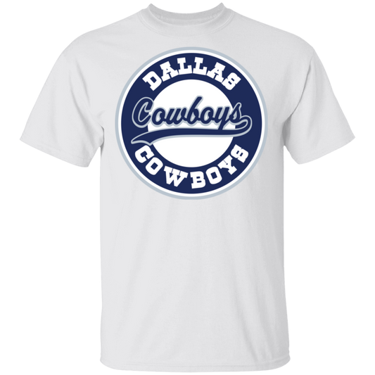 Dallas Cowboys Circle Tee - Unisex  5.3 oz. T-Shirt