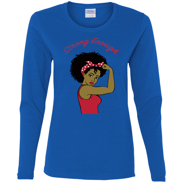 Strong Woman - Women's LS Tee