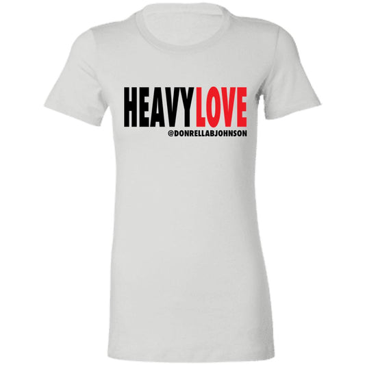 Heavy Love - Black-Red