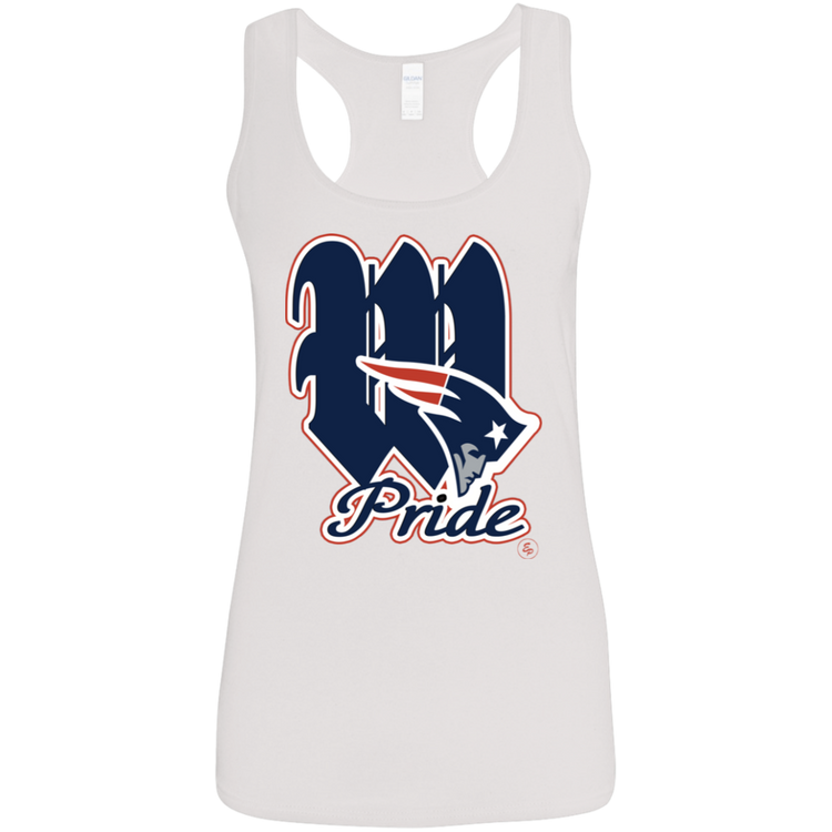 Westside Patriots Pride - Women's Softstyle Racerback Tank