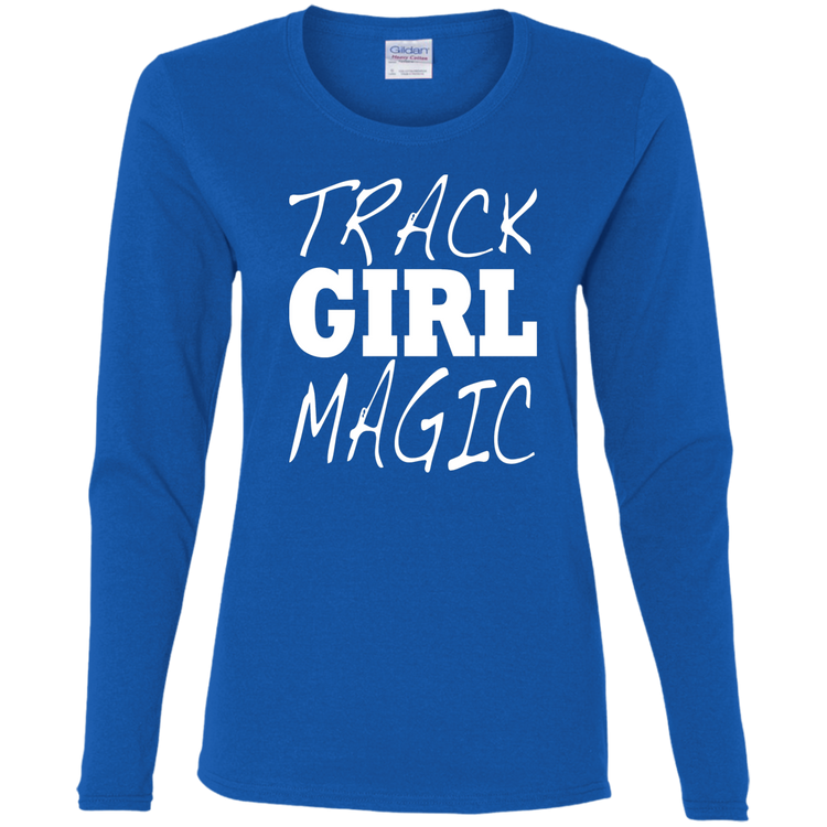 Track Girl Magic - LS T-Shirt