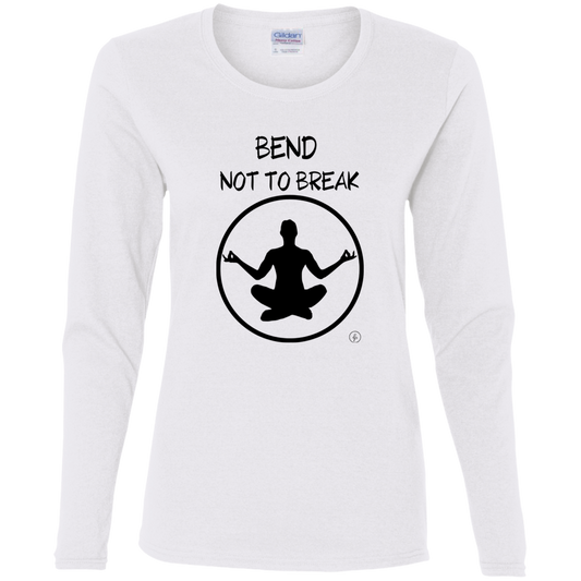 Bend Not To Break - Women's LS Tee