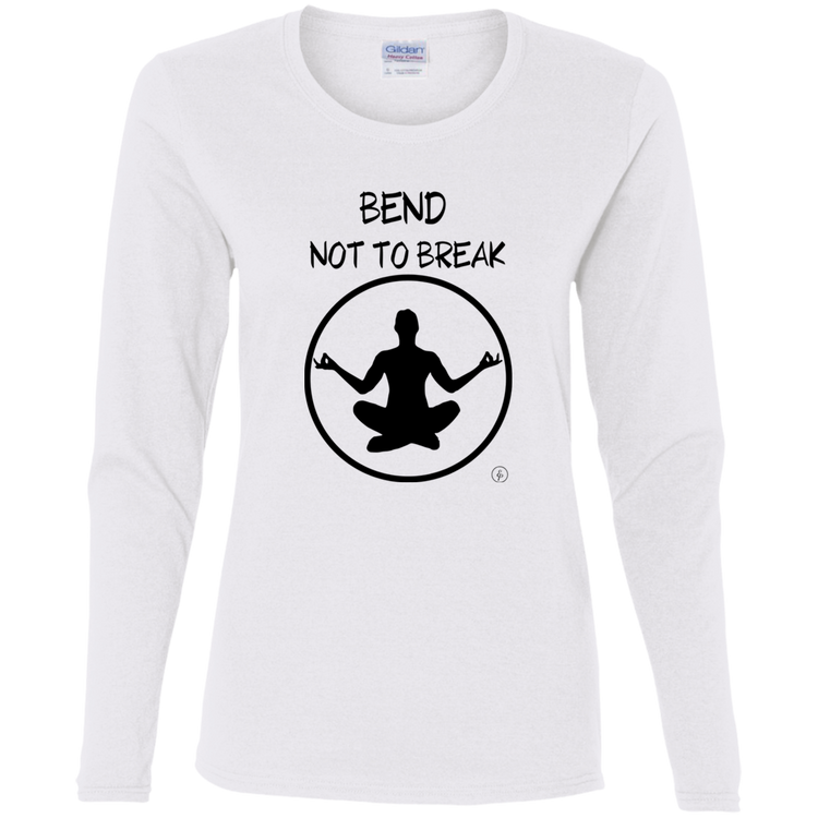 Bend Not To Break - Women's LS Tee