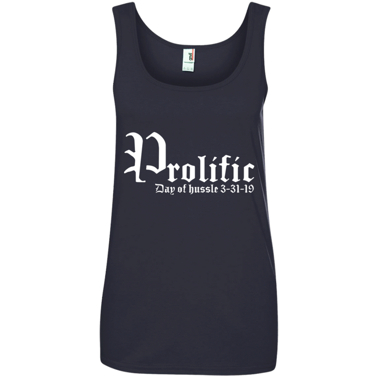 Prolific - Day of Hussle - White - Women's Tank Top