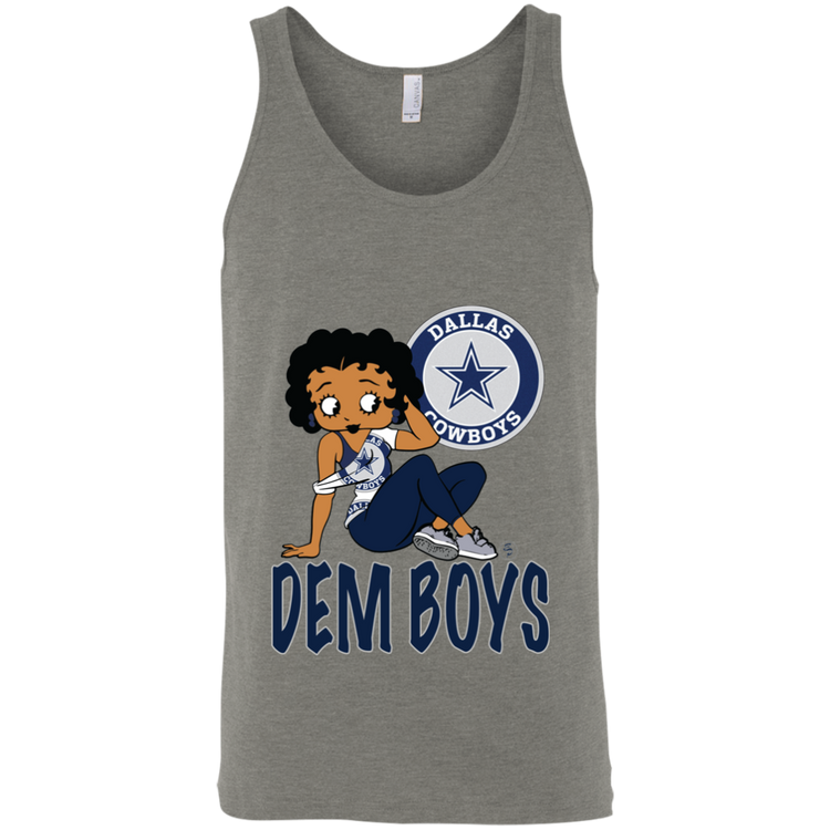 DEM Boys - Cowboys Betty - Fashion Fitted Unisex Tank