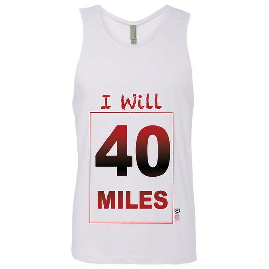 KT I Will - Men's Tank Top