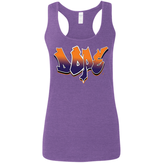 Dope - Graffiti - Women's Softstyle Racerback Tank