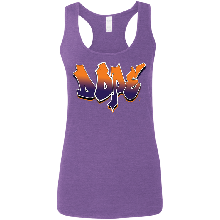 Dope - Graffiti - Women's Softstyle Racerback Tank