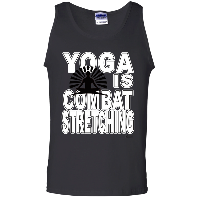 YOGA is Combat Stretching - Men's Tank Top
