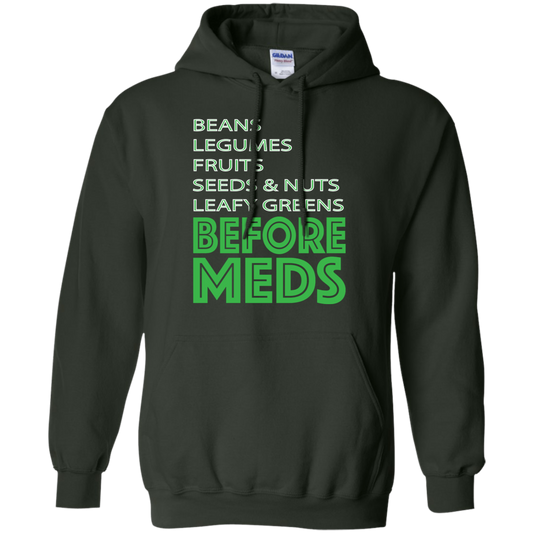 Before Meds - Men's / Women's Pullover Hoodie