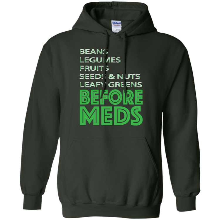 Before Meds - Men's / Women's Pullover Hoodie