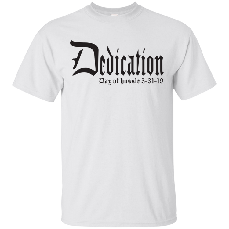 Dedication - Day of Hussle - Black - Men's Tee