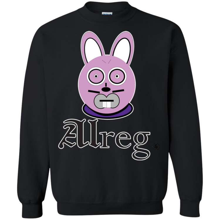Alreg Rabbit - Crewneck Pullover Sweatshirt