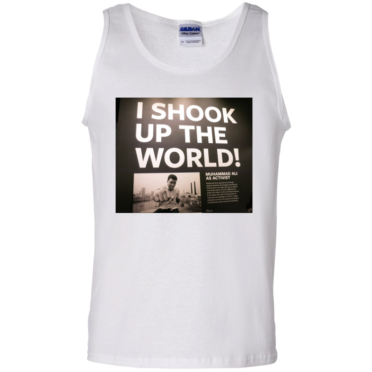 I Shook Up The World Men's Tank Top