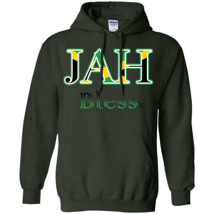 JAH Bless - Men's / Women's Pullover Hoodie