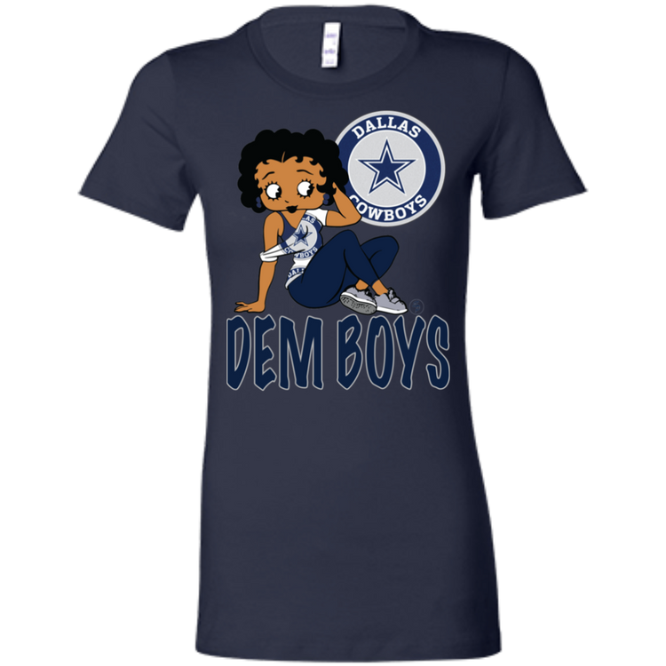 DEM Boys - Cowboys Betty - Fashion Fitted Women's Favorite T-Shirt