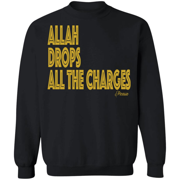 Allah Drops All The Charges Tee