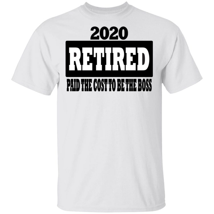 RETIRED - Paid The Cost To Be The Boss