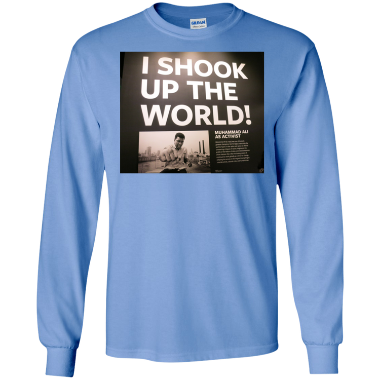 I Shook Up The World Men's LS Tee