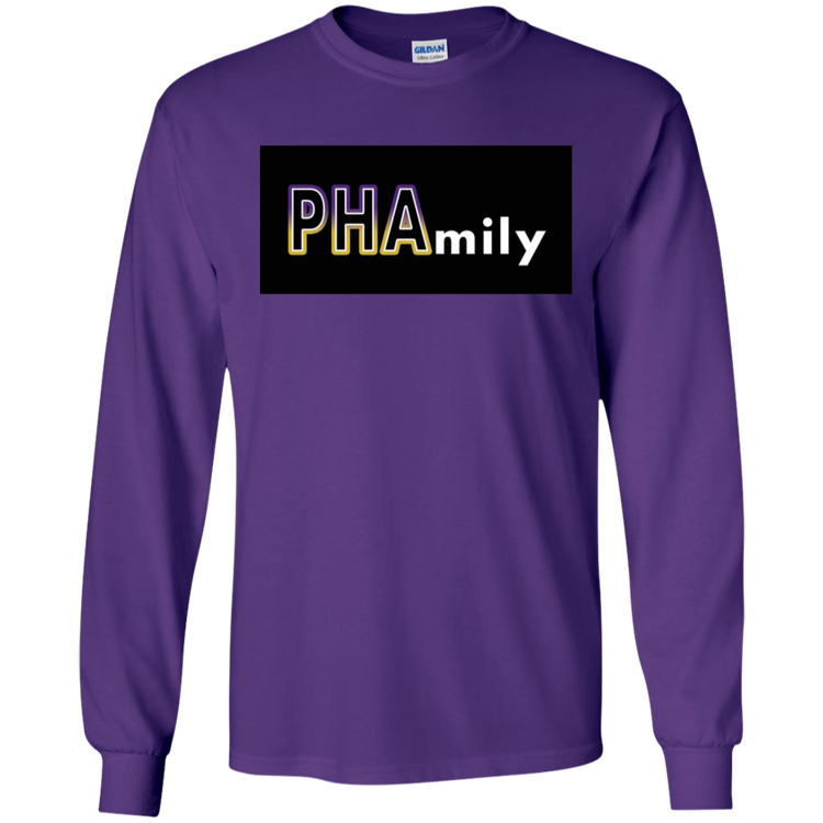 Omega PHA - Men's LS Tee