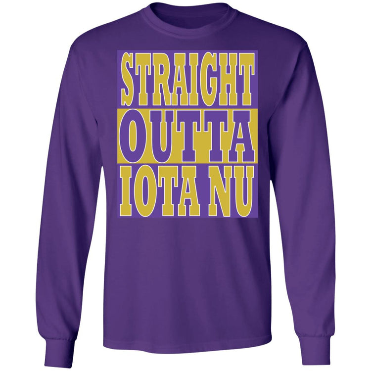 Straight Outta - IOTA NU Tee