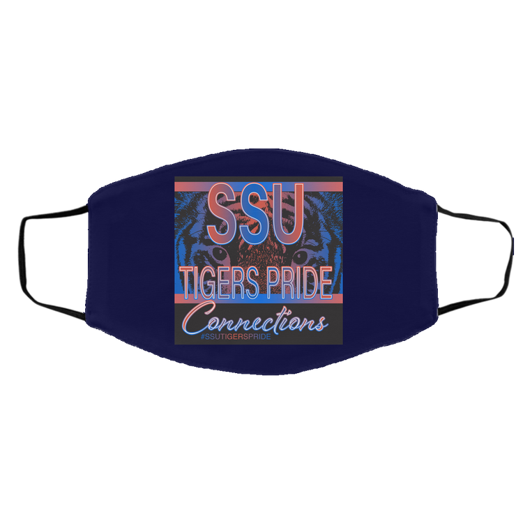 SSUTigersPrideConnection - Face Mask