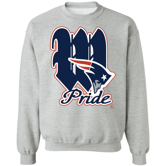 Westside Patriots Pride - Crewneck Pullover Sweatshirt