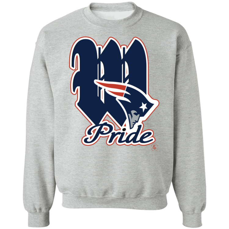 Westside Patriots Pride - Crewneck Pullover Sweatshirt