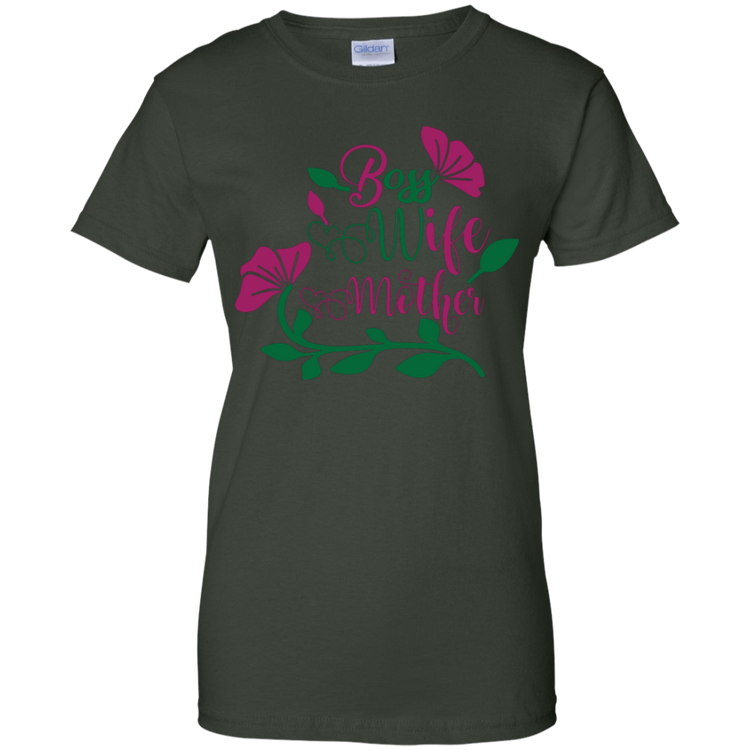 Boss-Wife-Mother - v2 - Women's Tee