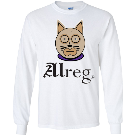 Alreg Cat - Men's LS Tee