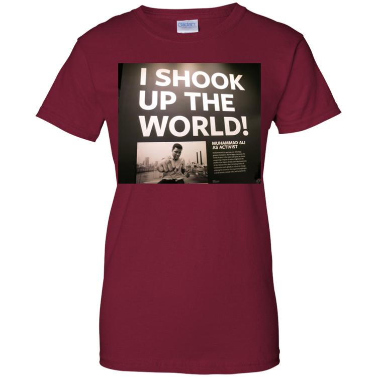 I Shook Up The World Women's Tee